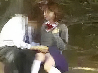 18 year old gets fucked hard in public by her hot teacher from Japan